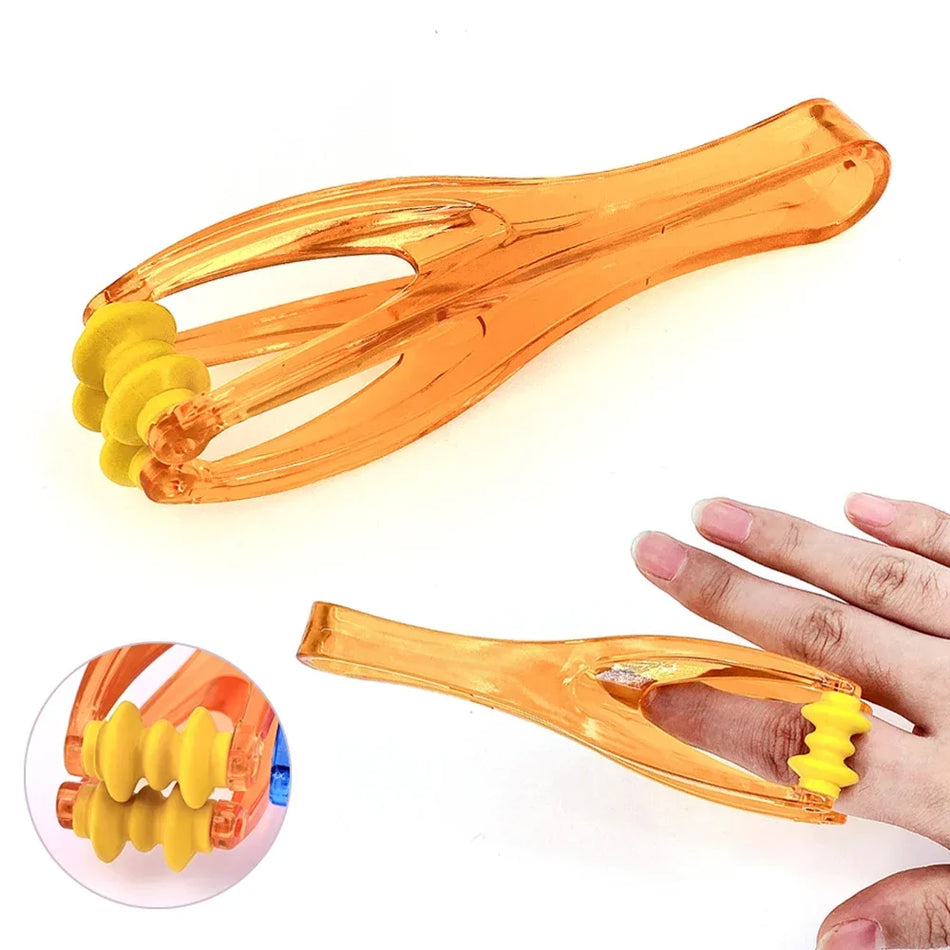 Mini Finger Joints Massager with Elastic Handle