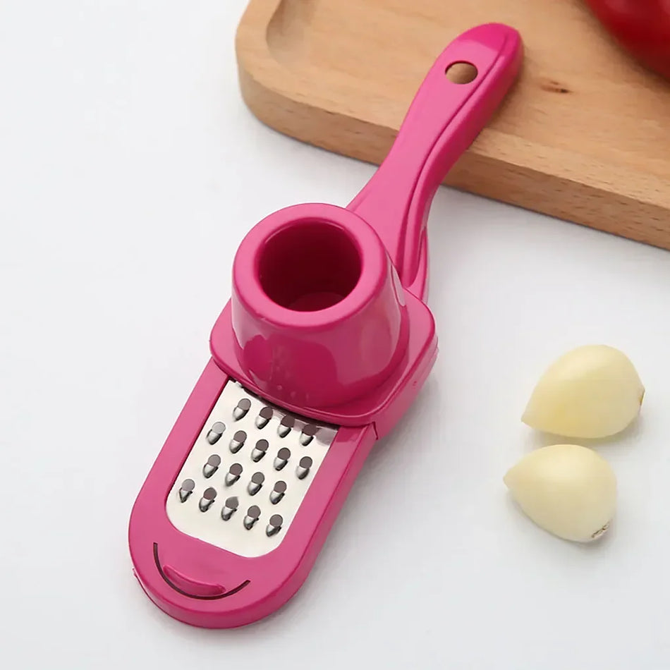 Multi-functional Garlic Crusher Grinder