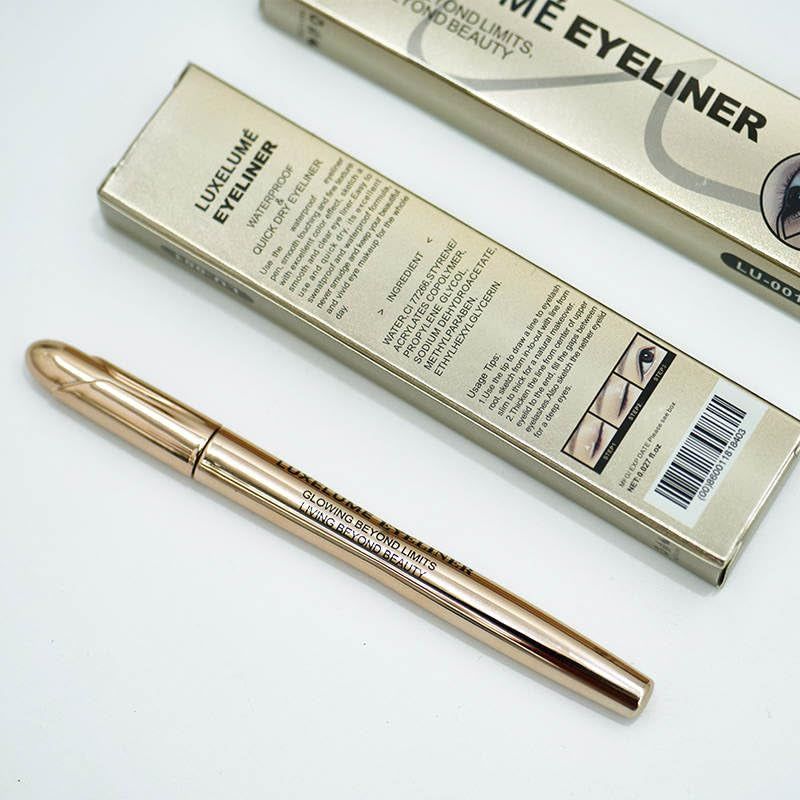 Eyeliner Pen Eye Makeup Liquid Eyeliner - Waterproof Smudge-Proof Eyeliner - Quick Drying Longwearing - Ultrafine Felt Tip Black