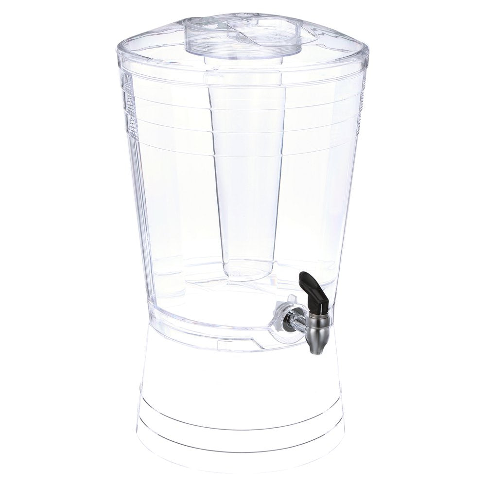 Creativeware 3 Gallon Mosaic Clear Acrylic Beverage Dispenser