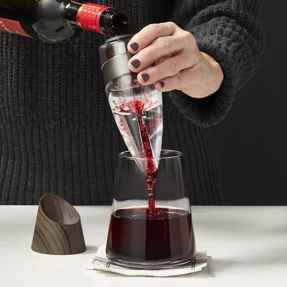 Wine Decanter Aerator Clear Pourer