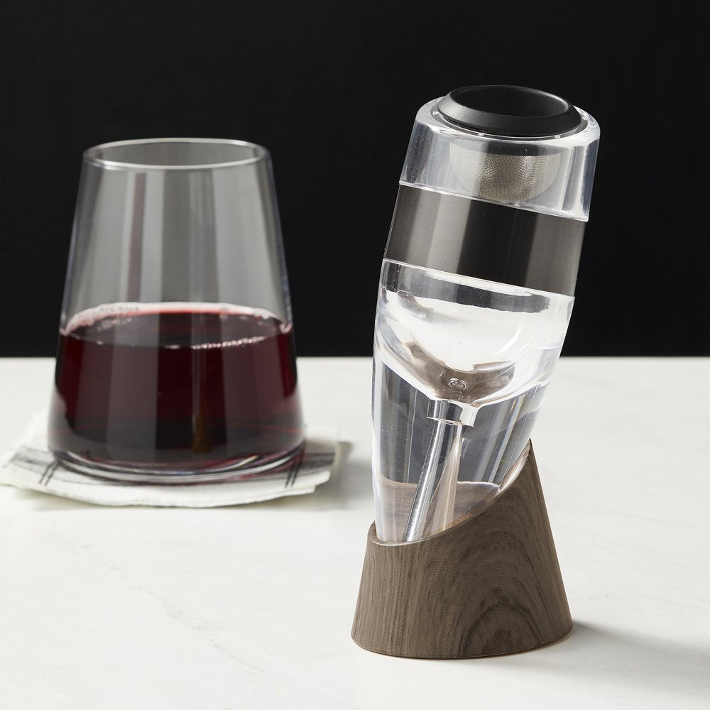 Wine Decanter Aerator Clear Pourer