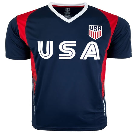 USA Soccer Shirt for Kids and Adults, US Soccer Licensed T-Shirt (YX)