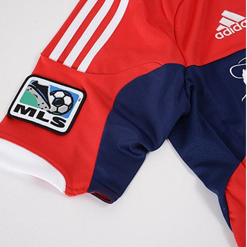 NEW adidas YOUTH MLS CHICAGO FIRE HOME SOCCER JERSEY ~YOUTH XL~ #X13604