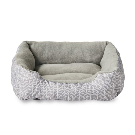 Small Cuddler Dog Bed, 15X19, Gray