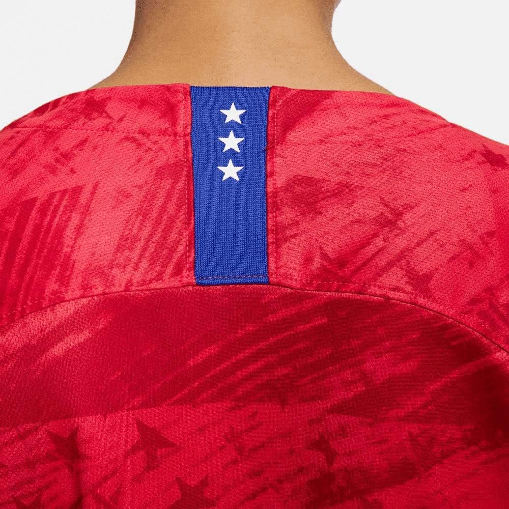 Women'S USA Away Soccer Jersey World Cup - 2019 W X-Large Red