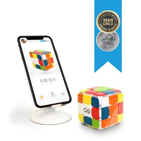 Edge, the Connected Electronic Bluetooth Cube - Award-Winning 3X3 Speen Cube ...
