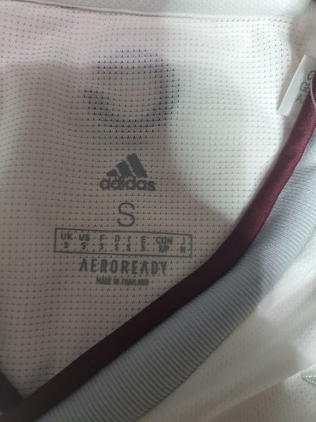 Adidas MLS Authentic Colorado Rapids Jersey Men'S Size S GE5932 White 2019 NWT