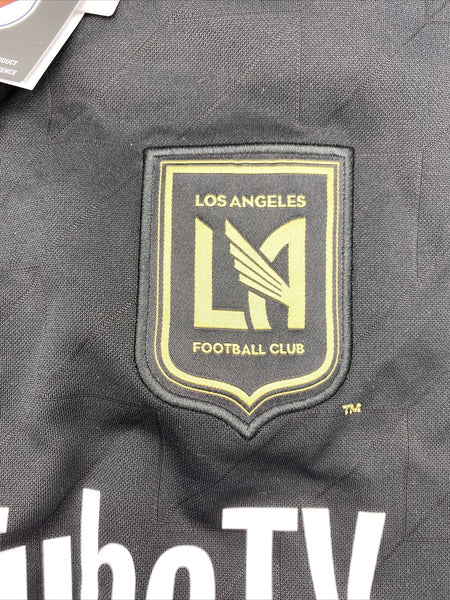 Adidas 2019 LAFC Home Jersey (DY0313) Mens Soccer Medium NWT