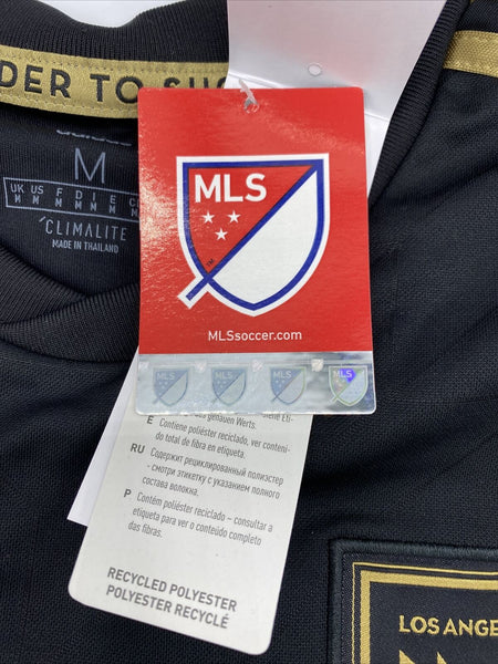 Adidas 2019 LAFC Home Jersey (DY0313) Mens Soccer Medium NWT