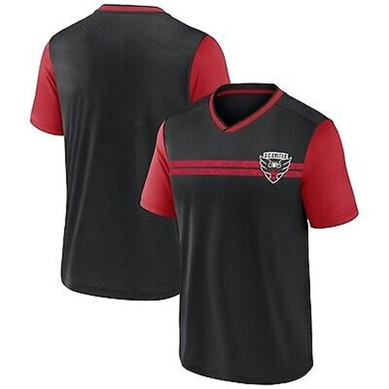 MLS D.C. United Men'S Shoot Out V-Neck Jersey - S