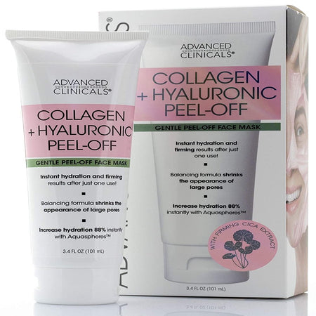 Collagen + Hyaluronic Acid Peel-Off Face Mask 3.4 Fl Oz