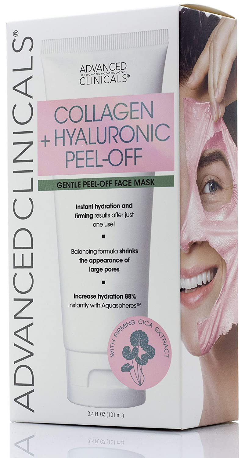 Collagen + Hyaluronic Acid Peel-Off Face Mask 3.4 Fl Oz