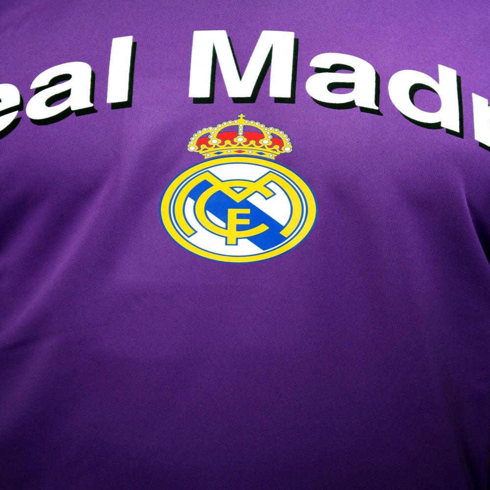 Group Real Madrid Officially Licensed Soccer Poly Shirt Jersey -12 Medium