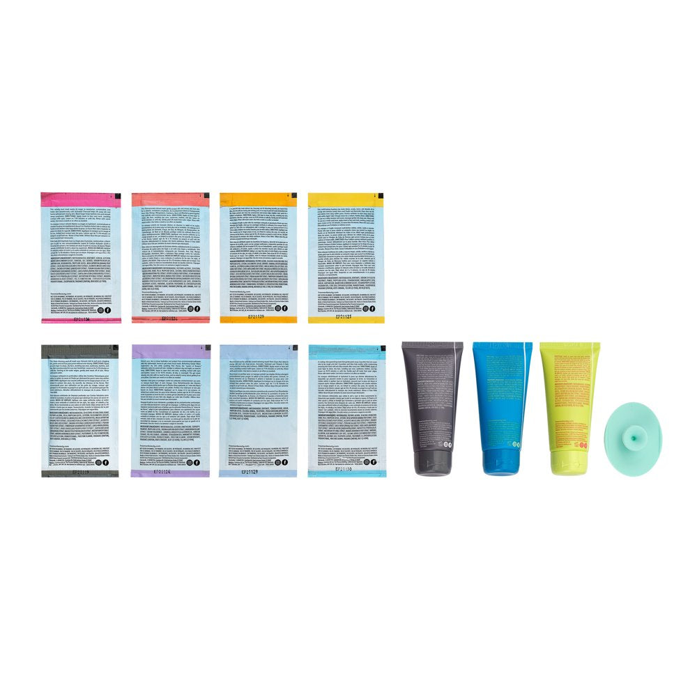 Limited Edition Renew & Relax Facial Mask Kit, 12 Piece Gift Set