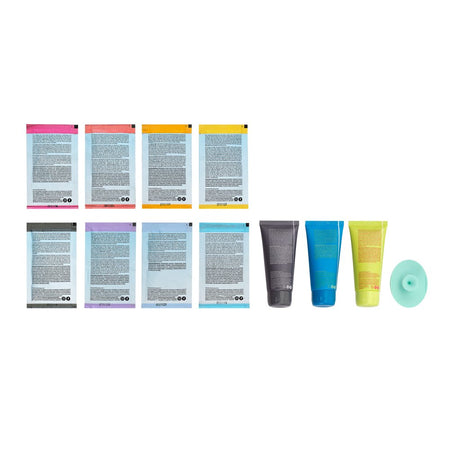 Limited Edition Renew & Relax Facial Mask Kit, 12 Piece Gift Set