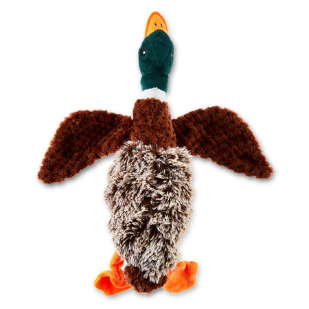 Plush Duck Dog Toy with Honker