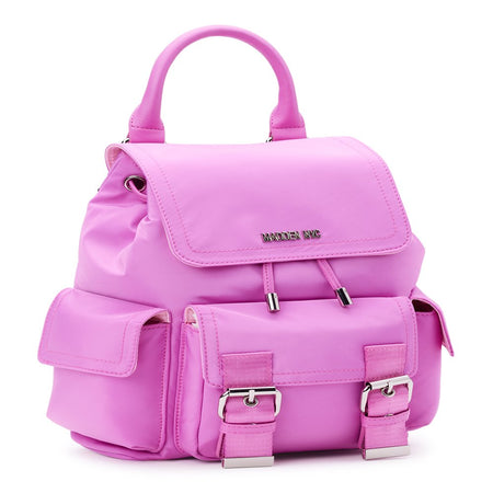 Women'S Buckle Flap Backpack, Pink