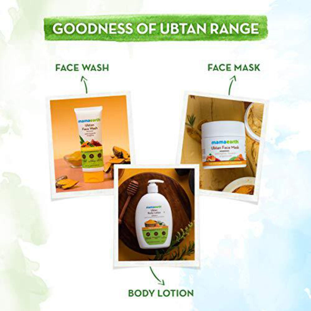 Ubtan Face Pack Mask - 100 Ml