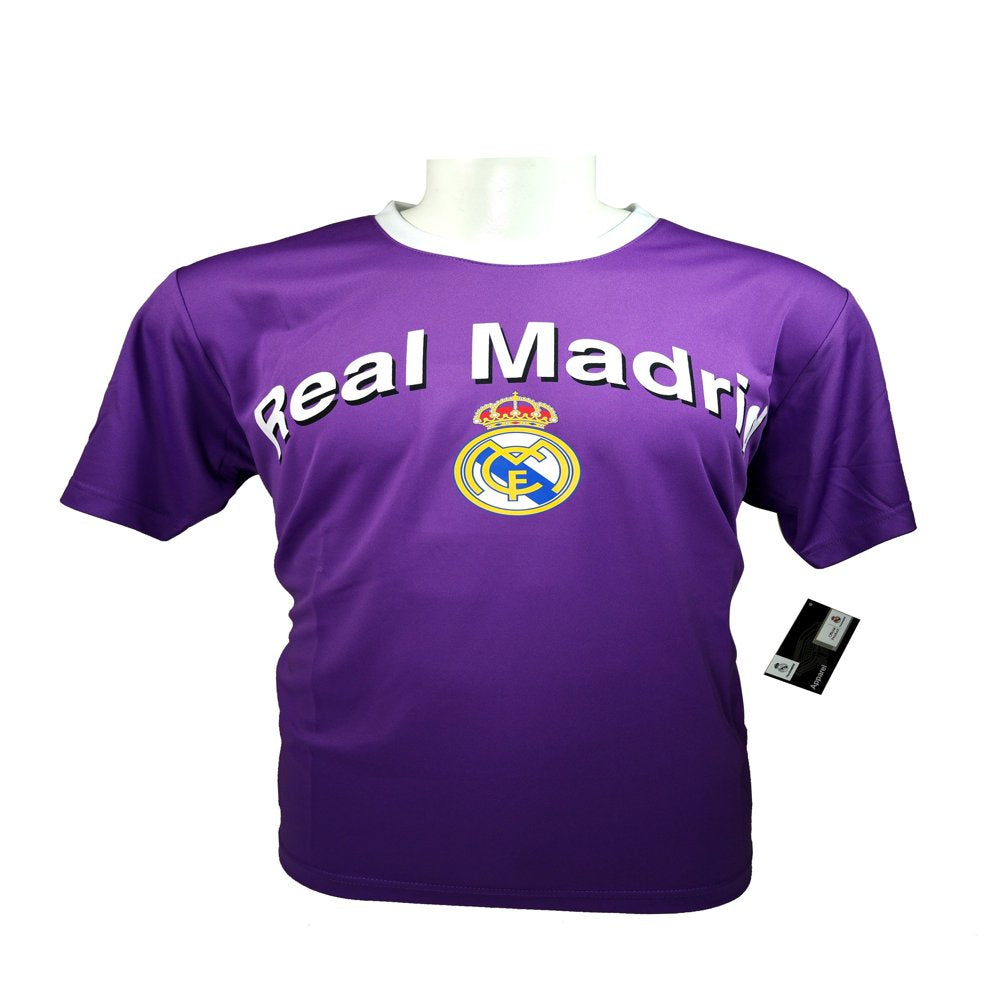 Group Real Madrid Officially Licensed Soccer Poly Shirt Jersey -12 Medium