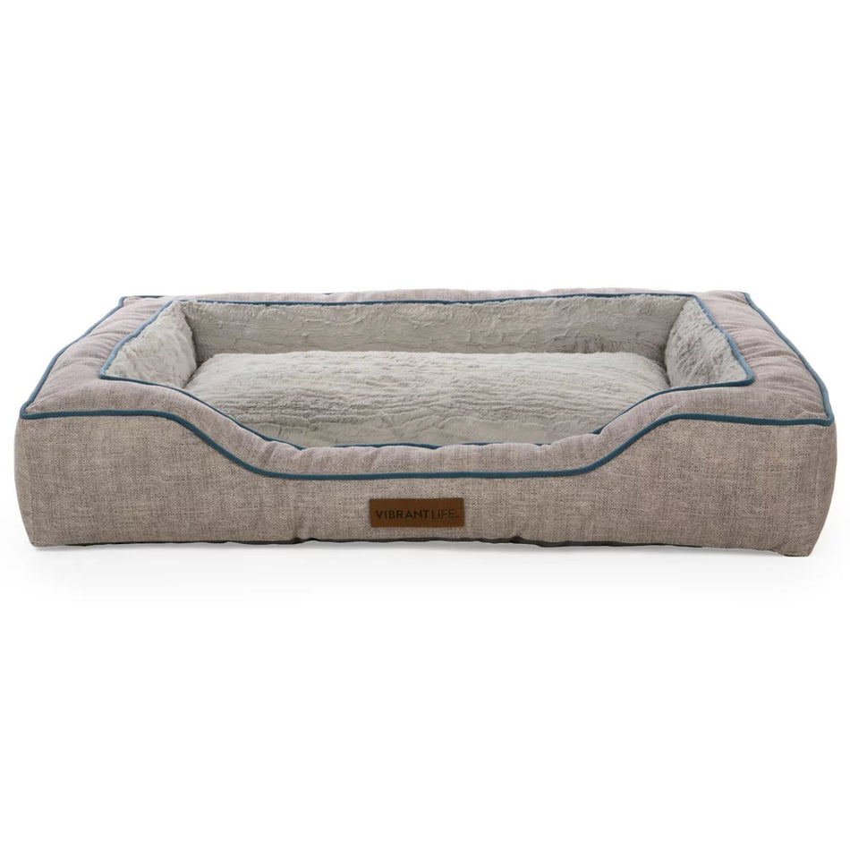 Bolstered Bliss Mattress Edition Dog Bed, Large, 36"X26", up to 70Lbs