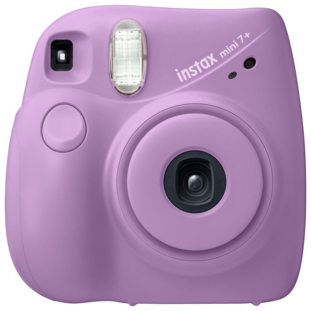 film INSTAX Mini 7+ Exclusive Blister Bundle with Bonus Pack of Film (10-Pack Mini Film), Lavender