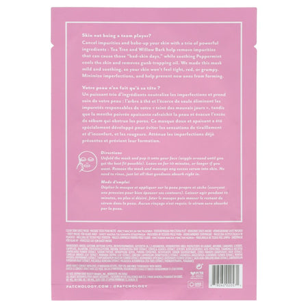 Moodmask the Good Fight Sheet Mask, 0.705 Oz