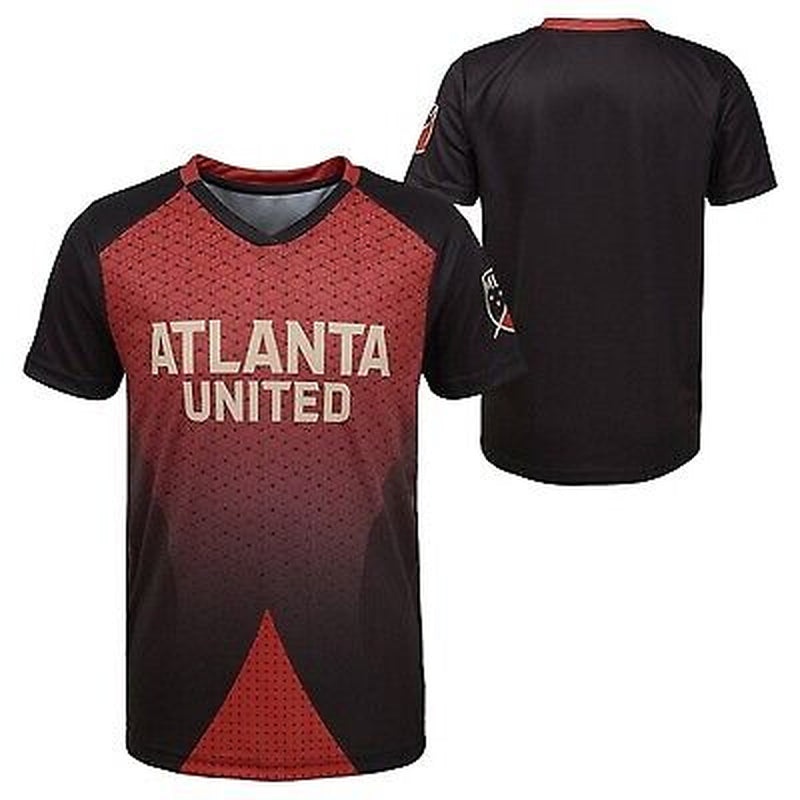 MLS Atlanta United FC Boys' Sublimated Poly Soccer Jersey - XL