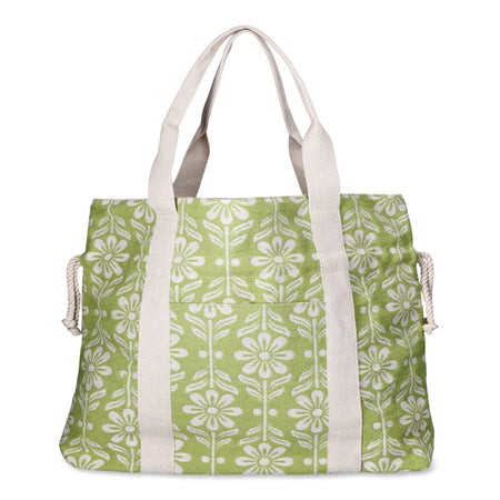 Juniors' Print Beach Tote