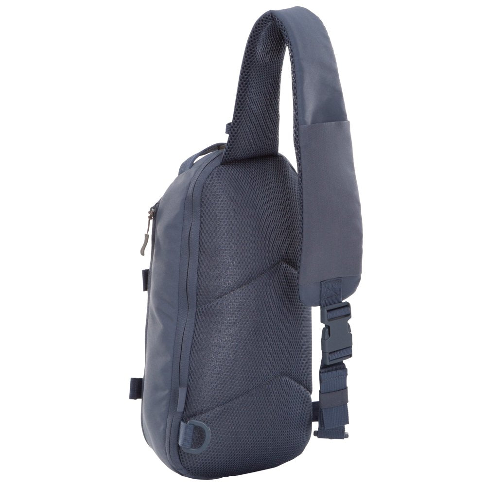 Sling Pack, Blue Indigo, Polyester Messenger Bag, Adult, Teen