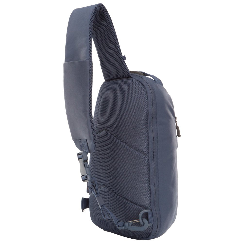 Sling Pack, Blue Indigo, Polyester Messenger Bag, Adult, Teen