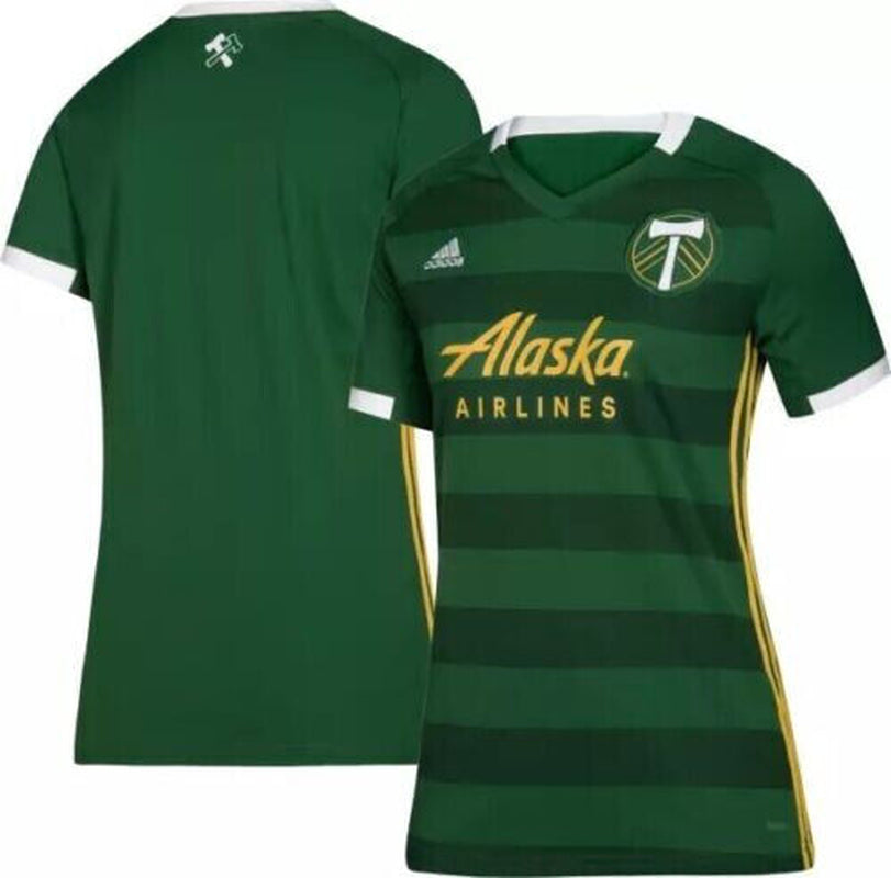 ADIDAS MLS PORTLAND TIMBERS WOMEN'S SOCCER JERSEY DP4822 SIZE LARGE NWT $90