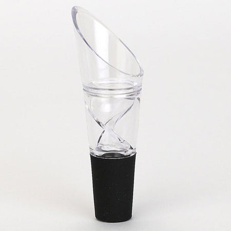 360-Degree Wine Aerator Pourer Spout - 2-In-1 Diffuser Oxygenator & Pouring Dispenser