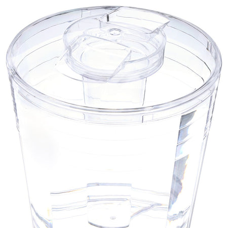 Creativeware 3 Gallon Mosaic Clear Acrylic Beverage Dispenser