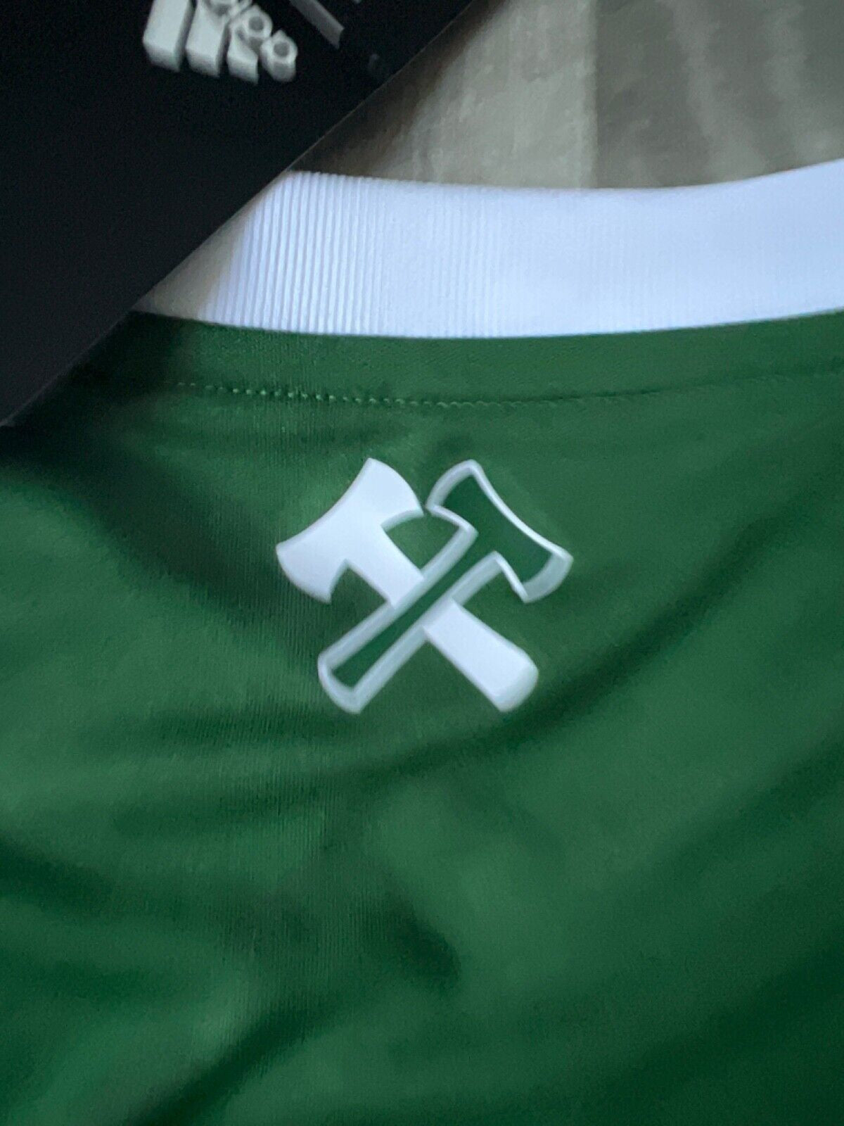 ADIDAS MLS PORTLAND TIMBERS WOMEN'S SOCCER JERSEY DP4822 SIZE LARGE NWT $90