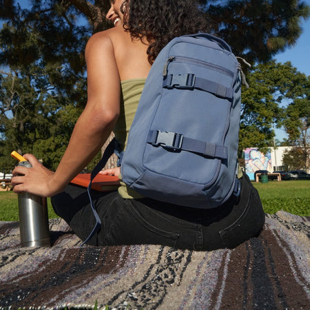 Sling Pack, Blue Indigo, Polyester Messenger Bag, Adult, Teen