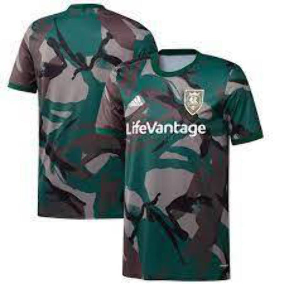 Adidas Men'S 20/21 MLS Prematch Jersey - Green