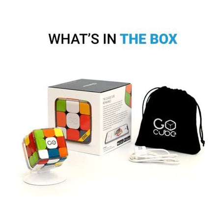 Edge, the Connected Electronic Bluetooth Cube - Award-Winning 3X3 Speen Cube ...