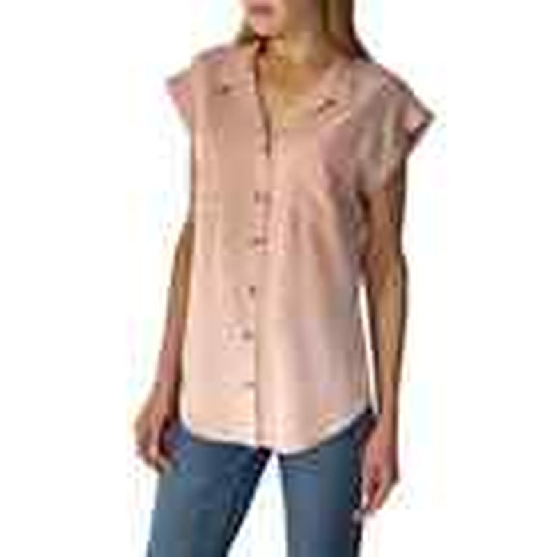 Jachs NY Girlfriend Women’S Printed Short Sleeve Blouse - Colors Sizes - 1577525