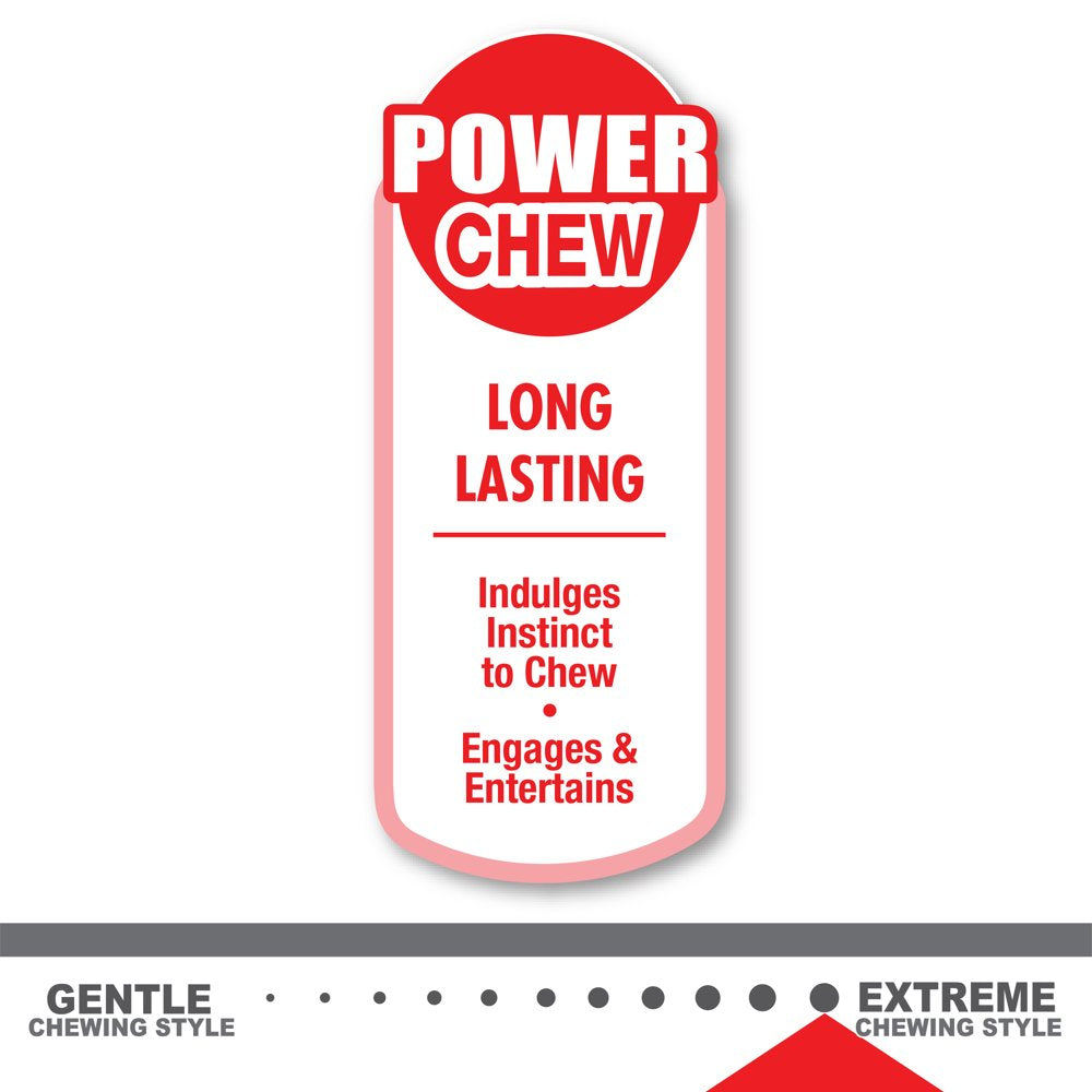 Power Chew Flavored Durable Dog Chew Toy - 50+ Lbs.