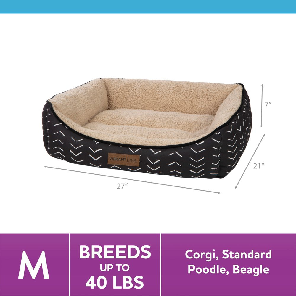 Luxe Cuddler Mattress Edition Dog Bed, Medium, 27"X21", up to 40Lbs