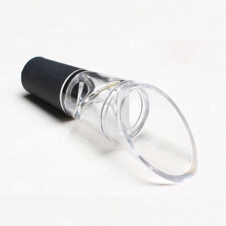 360-Degree Wine Aerator Pourer Spout - 2-In-1 Diffuser Oxygenator & Pouring Dispenser