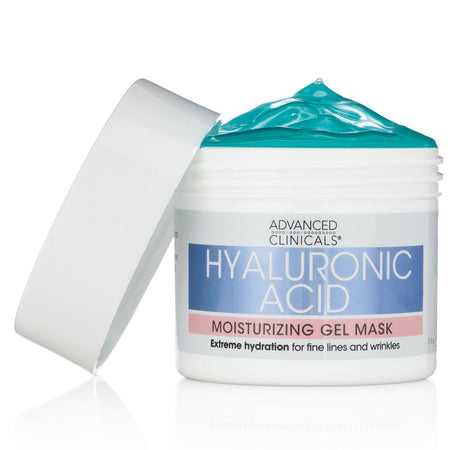 Hyaluronic Acid Gel Face Mask for Moisturizing Dry Skin. 5 Fl Oz