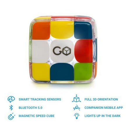 Edge, the Connected Electronic Bluetooth Cube - Award-Winning 3X3 Speen Cube ...