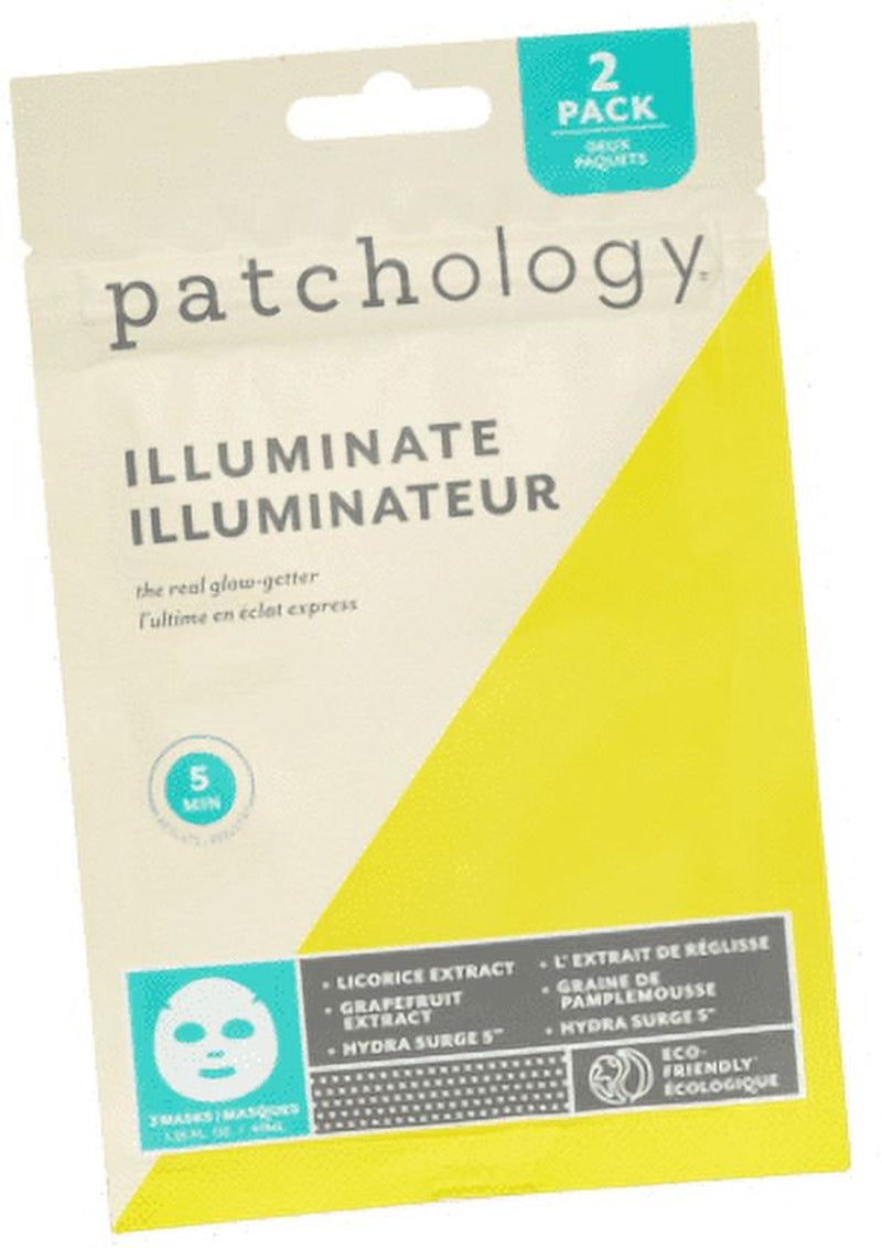 Illuminate Sheet Mask 2 Pack