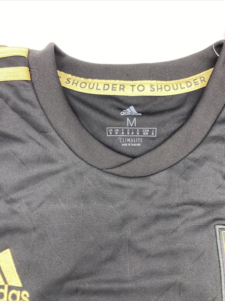 Adidas 2019 LAFC Home Jersey (DY0313) Mens Soccer Medium NWT