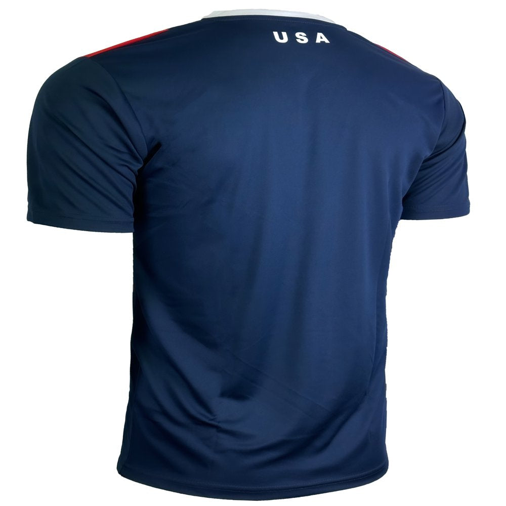 USA Soccer Shirt for Kids and Adults, US Soccer Licensed T-Shirt (YX)