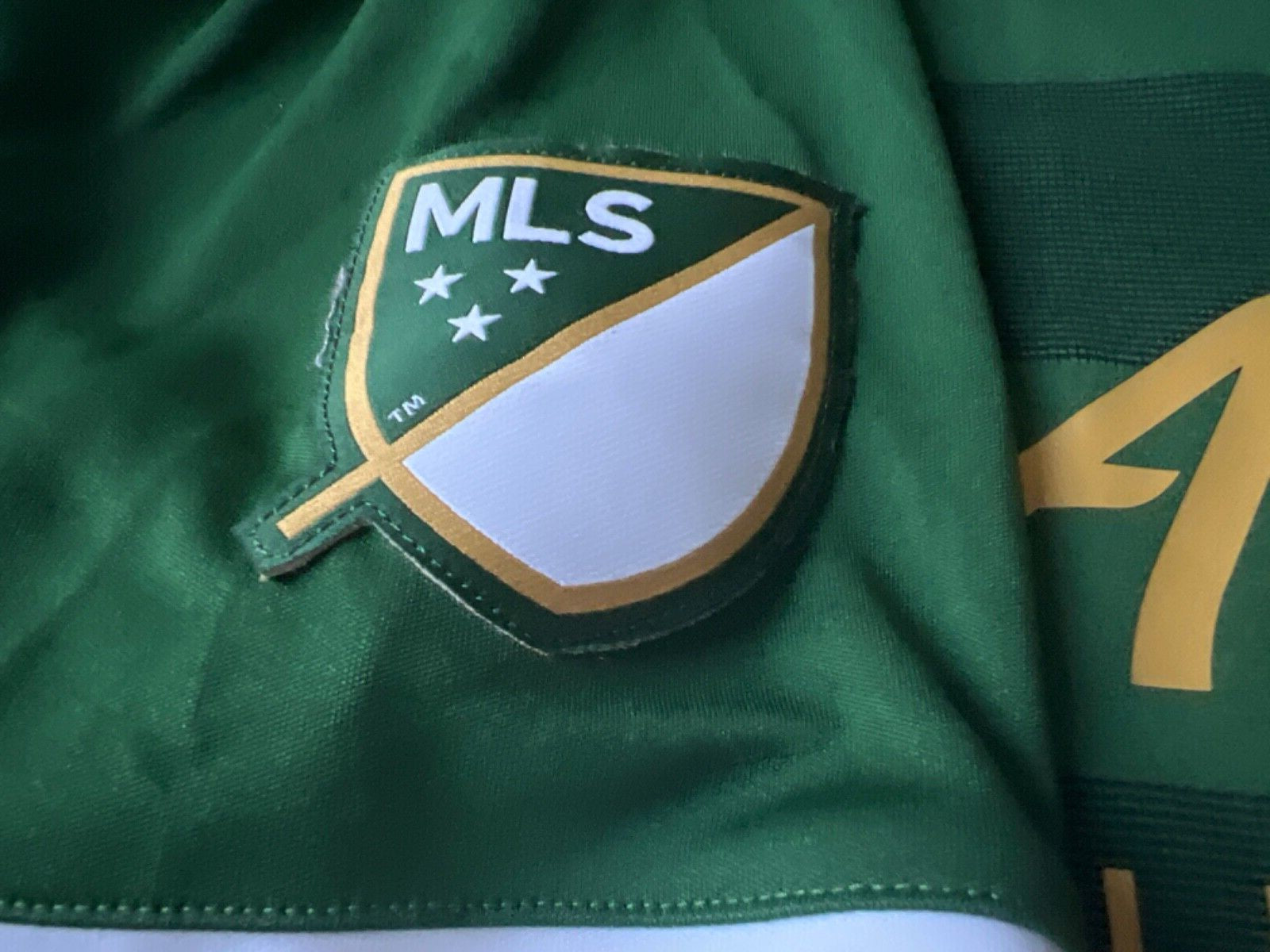 ADIDAS MLS PORTLAND TIMBERS WOMEN'S SOCCER JERSEY DP4822 SIZE LARGE NWT $90