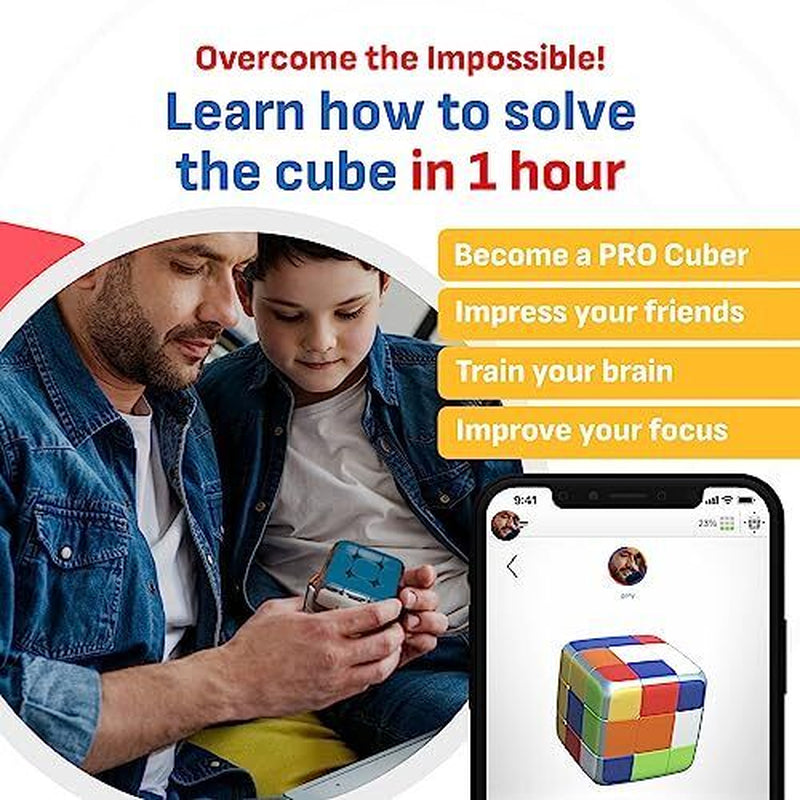 Edge, the Connected Electronic Bluetooth Cube - Award-Winning 3X3 Speen Cube ...