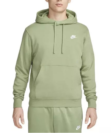 New Mens Nike Gym Athletic Embroidered Club Hoodie Hooded Sweatshirt Pullover